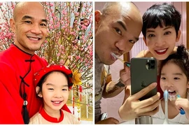 Chồng yêu thương con riêng, siêu mẫu Xuân Lan như trúng số