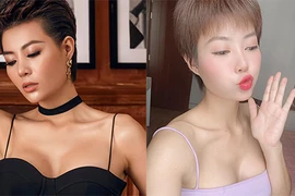 Vẻ nóng bỏng của mỹ nhân đóng cảnh “vụng trộm” với NSND Công Lý