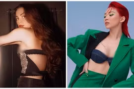 Hồ Ngọc Hà - Tóc Tiên tung loạt ảnh gợi cảm đón ngày 20/10