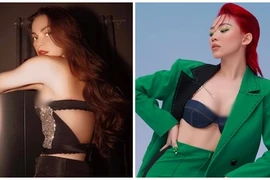 Hồ Ngọc Hà - Tóc Tiên tung loạt ảnh gợi cảm đón ngày 20/10