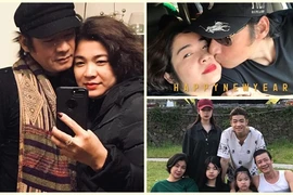 Gia đình điểm 10 viên mãn của diễn viên Võ Hoài Nam