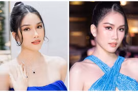 Ngắm vẻ gợi cảm của á hậu học ngoại ngữ giỏi Phương Anh