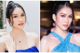 Ngắm vẻ gợi cảm của á hậu học ngoại ngữ giỏi Phương Anh