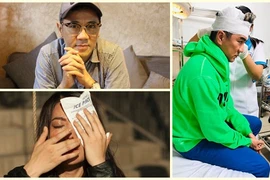 Thành Lộc gãy xương, loạt sao gặp tai nạn trên sân khấu, phim trường