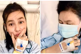 Cát Phượng nhập viện cấp cứu, sức khỏe hiện ra sao?