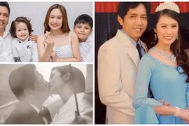 13 năm hôn nhân hạnh phúc lẫn sóng gió của Đức Thịnh - Thanh Thúy