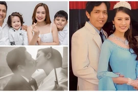 13 năm hôn nhân hạnh phúc lẫn sóng gió của Đức Thịnh - Thanh Thúy