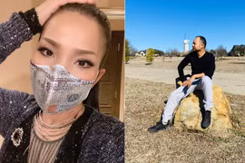 Hồng Ngọc tiết lộ tình trạng sức khỏe của ông xã bị nhiễm COVID-19