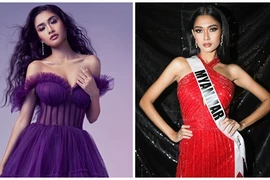 Nhan sắc Hoa hậu Hoàn vũ Myanmar lo bị truy nã hậu Miss Universe