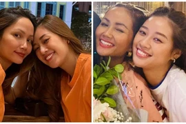 Soi tình chị em của H'hen Niê - Khánh Vân trước nghi vấn dìm hàng