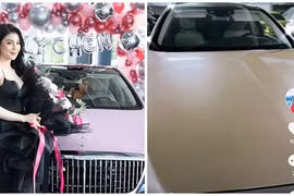 Lily Chen đổi màu xe sau drama bị cô Trinh giật bồ