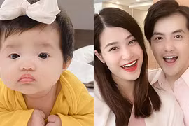 Loạt biểu cảm đáng yêu của con gái Đông Nhi - Ông Cao Thắng