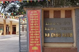 Vợ chồng, anh em giữ 5 chức vụ chủ tịch trong một xã ở Nghệ An