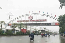 Chủ tịch Hà Nội sẽ làm Trưởng Ban chỉ đạo đưa 5 huyện lên quận