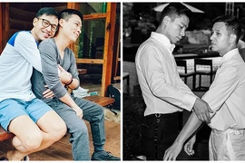 Tình yêu đồng giới đẹp, không scandal của Adrian Anh Tuấn - Sơn Đoàn