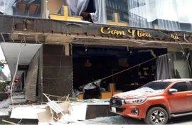 Điều tra vụ nổ tại quán Cơm Niêu - Trà Việt khiến 1 người bị thương