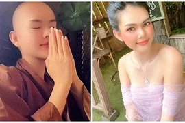 Nhan sắc xinh đẹp của người mẫu Ngọc Trinh vừa xuống tóc