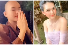 Nhan sắc xinh đẹp của người mẫu Ngọc Trinh vừa xuống tóc