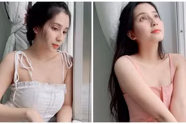 Thiên An khoe thành tích giảm cân sau 6 tháng sinh con cho Jack