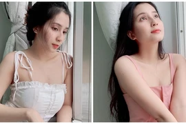 Thiên An khoe thành tích giảm cân sau 6 tháng sinh con cho Jack