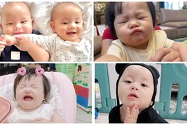 Thích mê vẻ đáng yêu của dàn nhóc tỳ siêu hot nhà sao Việt