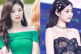 Đường cong quyến rũ gây mê của Jennie khiến G-Dragon “đổ gục“