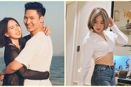 Nhan sắc vợ Mạnh Trường mặn mà thế này có đáng bị chê xấu?