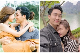 Nhìn lại chuyện tình của Hương Giang - Đình Tú trước nghi vấn chia tay