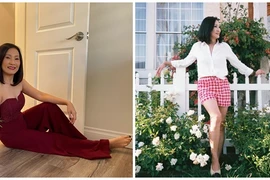 U60 Hồng Đào ngày càng đẹp mặn mà hậu ly hôn Quang Minh