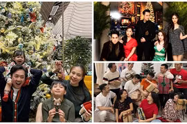 Sao Việt đón Giáng sinh 2021 hoành tráng thế nào?