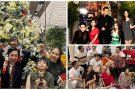 Sao Việt đón Giáng sinh 2021 hoành tráng thế nào?