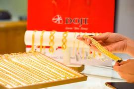 Giá vàng hôm nay 10/11: Giá vàng thế giới tăng mạnh