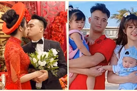 Loạt ảnh tình tứ của Diệp Lâm Anh và chồng thiếu gia