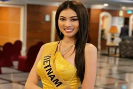 Ngọc Thảo lọt top 20 trình diễn áo tắm tại Miss Grand International