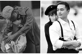 Tú Vi “Cổng mặt trời” tình tứ bên Văn Anh sau 6 năm cưới