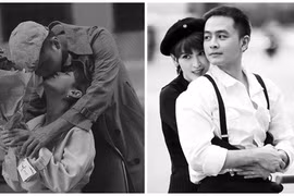 Tú Vi “Cổng mặt trời” tình tứ bên Văn Anh sau 6 năm cưới