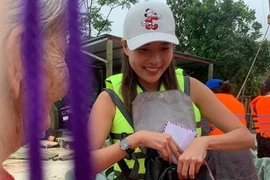 Thúy Diễm nói gì khi bà Hằng tố thiếu minh bạch tiền từ thiện?