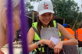 Thúy Diễm nói gì khi bà Hằng tố thiếu minh bạch tiền từ thiện?