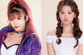 Đọ tài sắc giữa Khởi My và đàn em kém 10 tuổi AMEE 