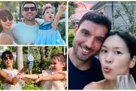 Gia đình siêu mẫu Hà Anh ra sao khi bị kẹt ở Vũng Tàu?