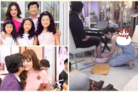 Soi hôn nhân của HH Phương Lê livestream tặng tiền cho người nghèo