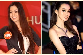 Nhan sắc biến đổi theo thời gian của Khánh My