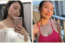 Vẻ quyến rũ của Thúy Diễm được trai lạ làm quen khi mang bầu