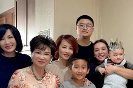 Con gái Phi Nhung tổ chức sinh nhật cho con trai thứ 2