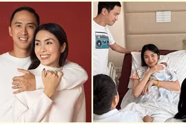 Soi cuộc sống làm dâu nhà hào môn của Tăng Thanh Hà