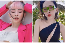 Tóc Tiên hở bạo, ngày càng bốc lửa sau khi lấy chồng