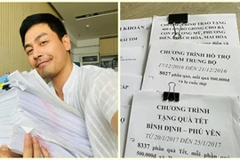 MC Phan Anh mong bị “soi” thật kỹ sao kê từ thiện