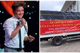 Đàm Vĩnh Hưng công khai chi tiêu tiền từ thiện chống COVID-19