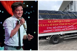 Đàm Vĩnh Hưng công khai chi tiêu tiền từ thiện chống COVID-19