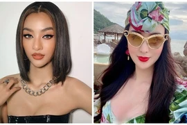 Đọ vẻ nóng bỏng của Á hậu Kiều Loan - Ngọc Loan The Face